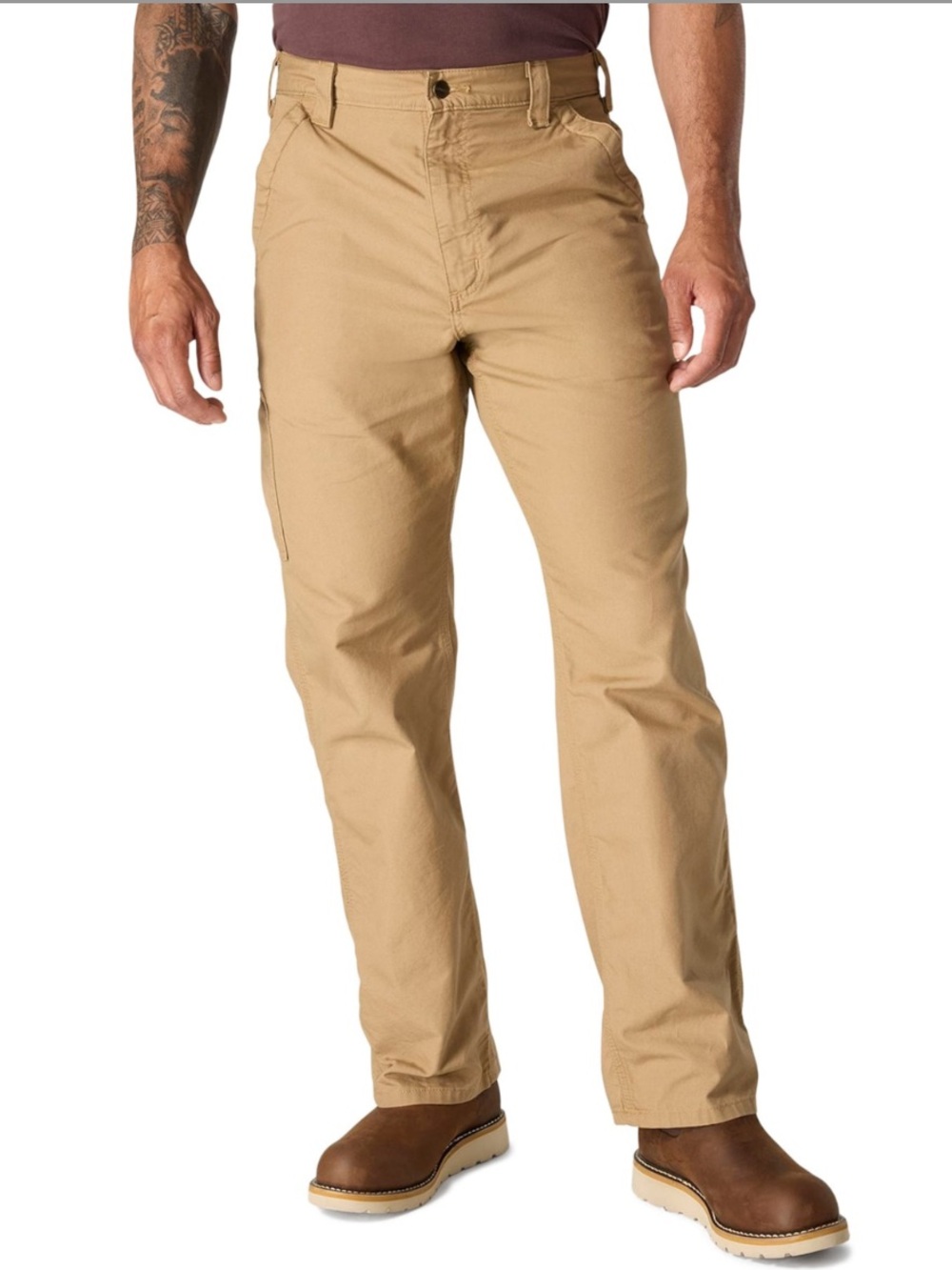 38x34 Carhartt Loose Fit Canvas Utility Work Pants BN0151-M B151-DKH